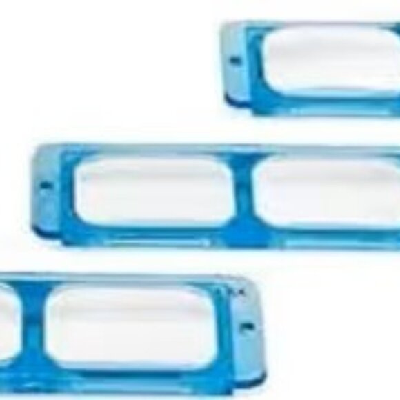 Headband Magnifier Visor Glasses With 3 Acrylic Coated Lenses - Picture 3 of 3